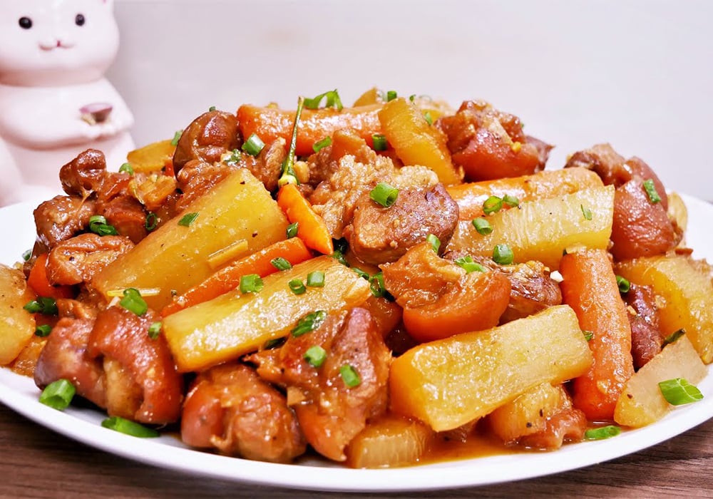 Việt Nam c&oacute; loại củ được v&iacute; như &ldquo;nh&acirc;n s&acirc;m m&ugrave;a đ&ocirc;ng&rdquo;: Luộc hay kho đều ngon, Đ&ocirc;ng Y coi l&agrave; thuốc tự nhi&ecirc;n- Ảnh 10.