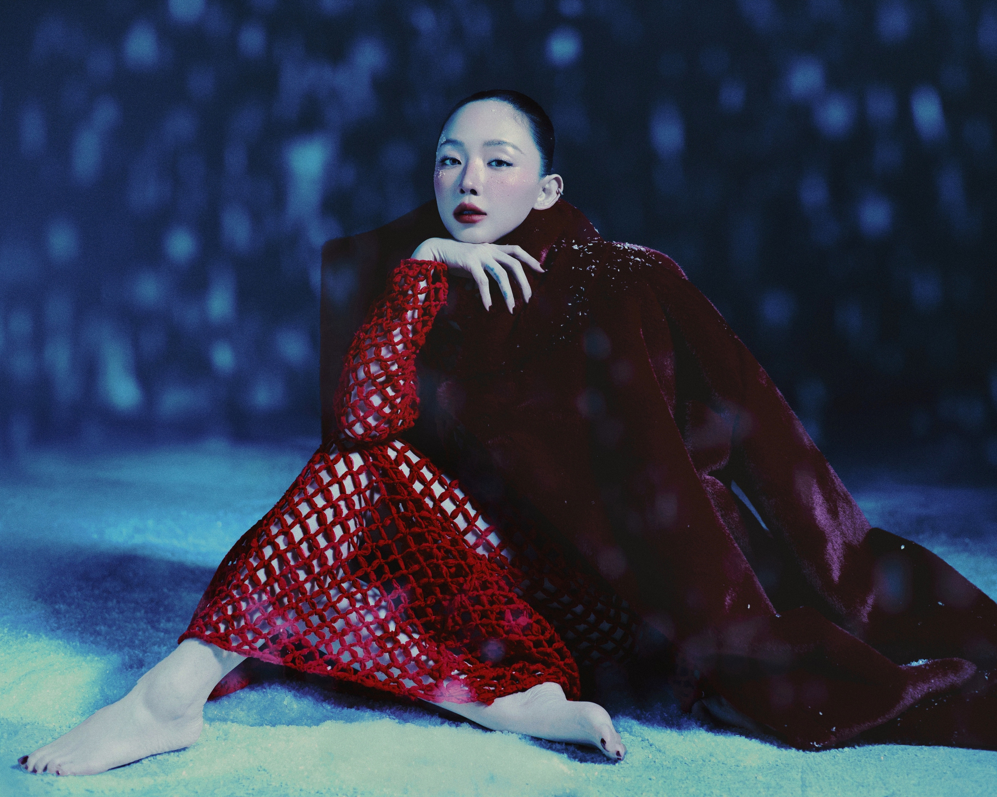 T&oacute;c Ti&ecirc;n chơi Gi&aacute;ng Sinh đỉnh nhất Vbiz, xứng danh nữ ho&agrave;ng gợi cảm!- Ảnh 4.