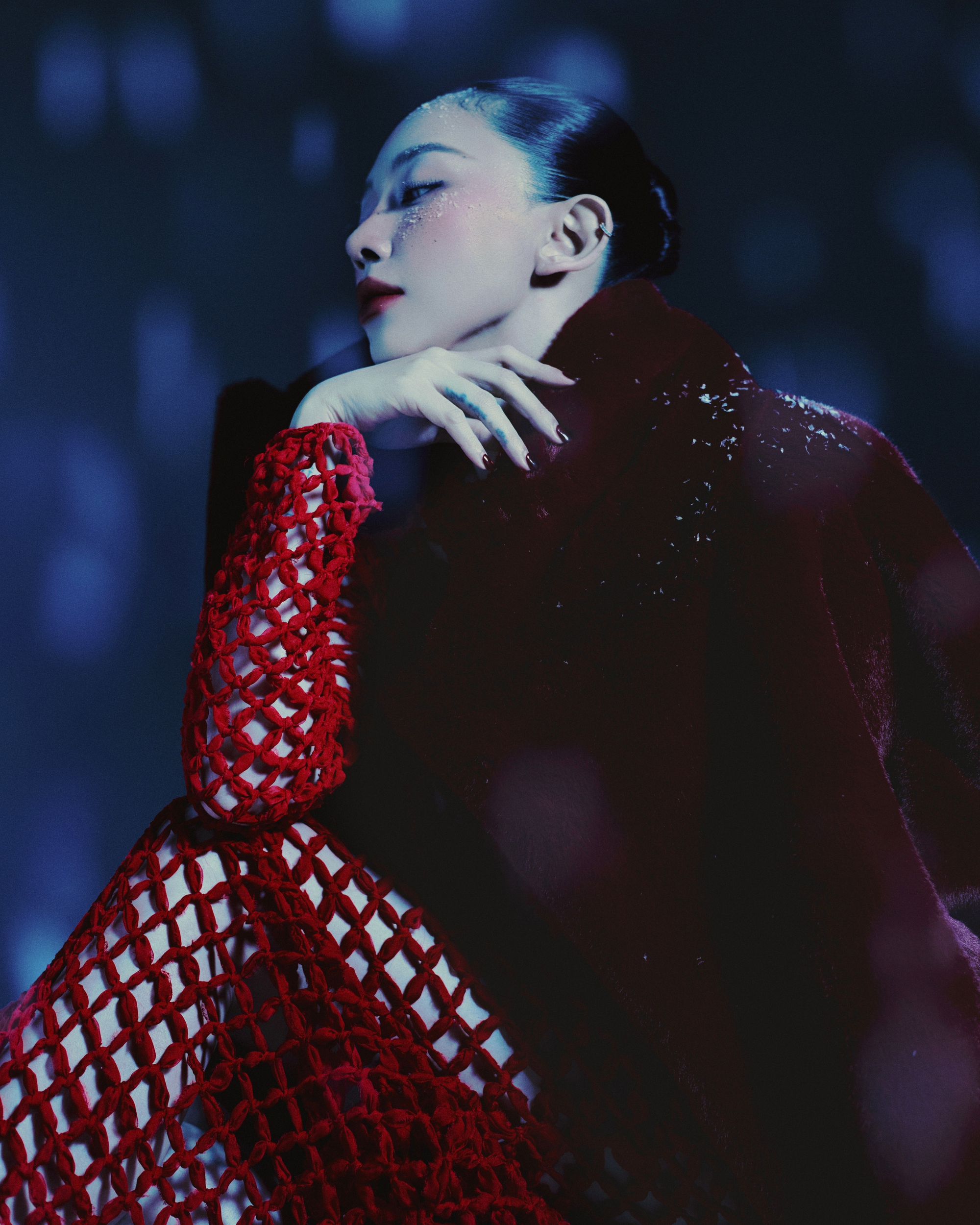 T&oacute;c Ti&ecirc;n chơi Gi&aacute;ng Sinh đỉnh nhất Vbiz, xứng danh nữ ho&agrave;ng gợi cảm!- Ảnh 3.