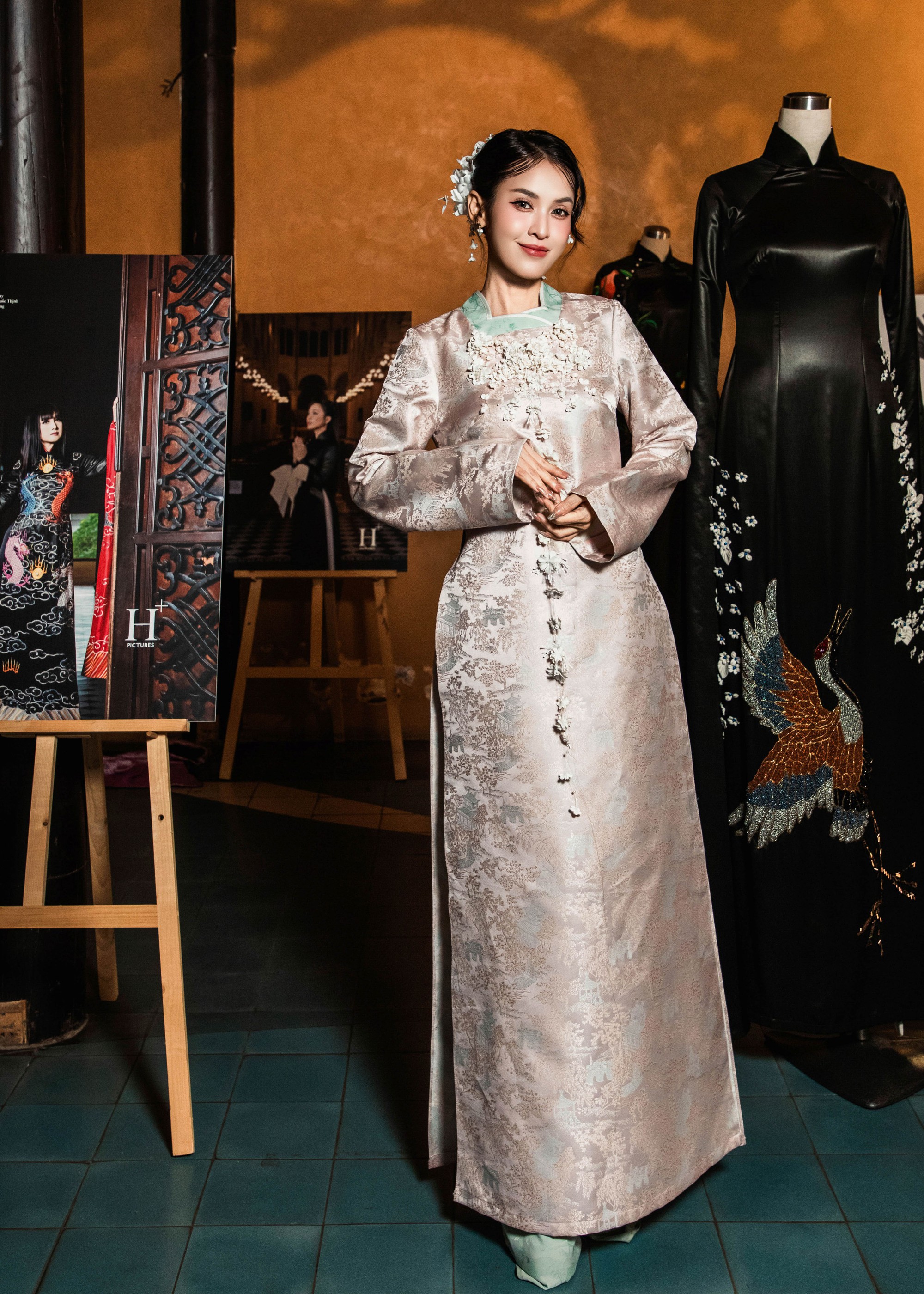 Hoa hậu H&agrave; Kiều Anh, NS Th&agrave;nh Lộc c&ugrave;ng d&agrave;n sao hội tụ tại sự kiện đặc biệt, 