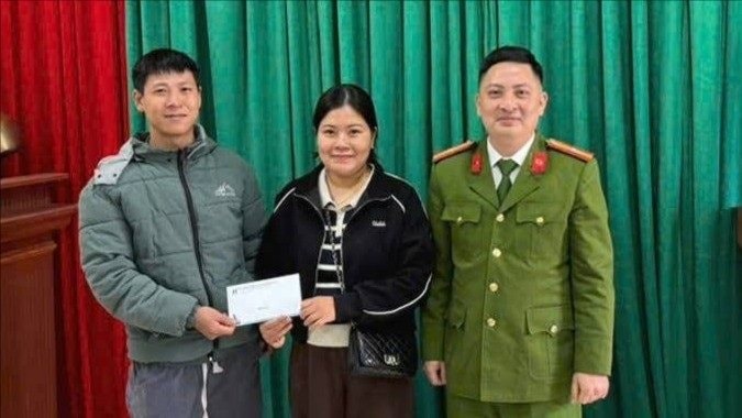 T&agrave;i khoản kh&ocirc;ng sử dụng nhiều năm đột nhi&ecirc;n nhận gần 74 triệu đồng chuyển khoản: C&ocirc;ng an nhận tin b&aacute;o, y&ecirc;u cầu r&uacute;t to&agrave;n bộ số tiền- Ảnh 1.