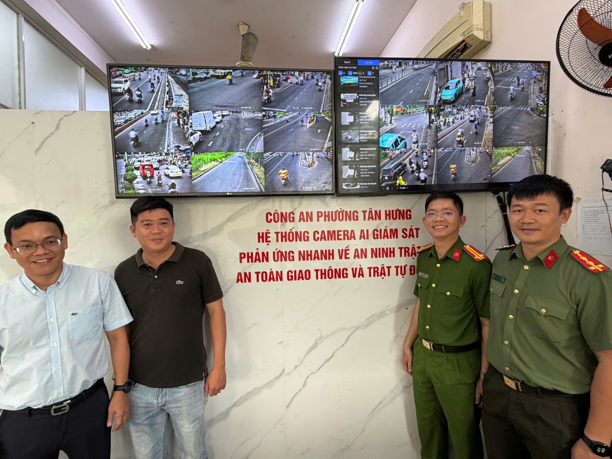 Một phường ở TPHCM đ&atilde; phủ 100% camera th&ocirc;ng minh- Ảnh 1.