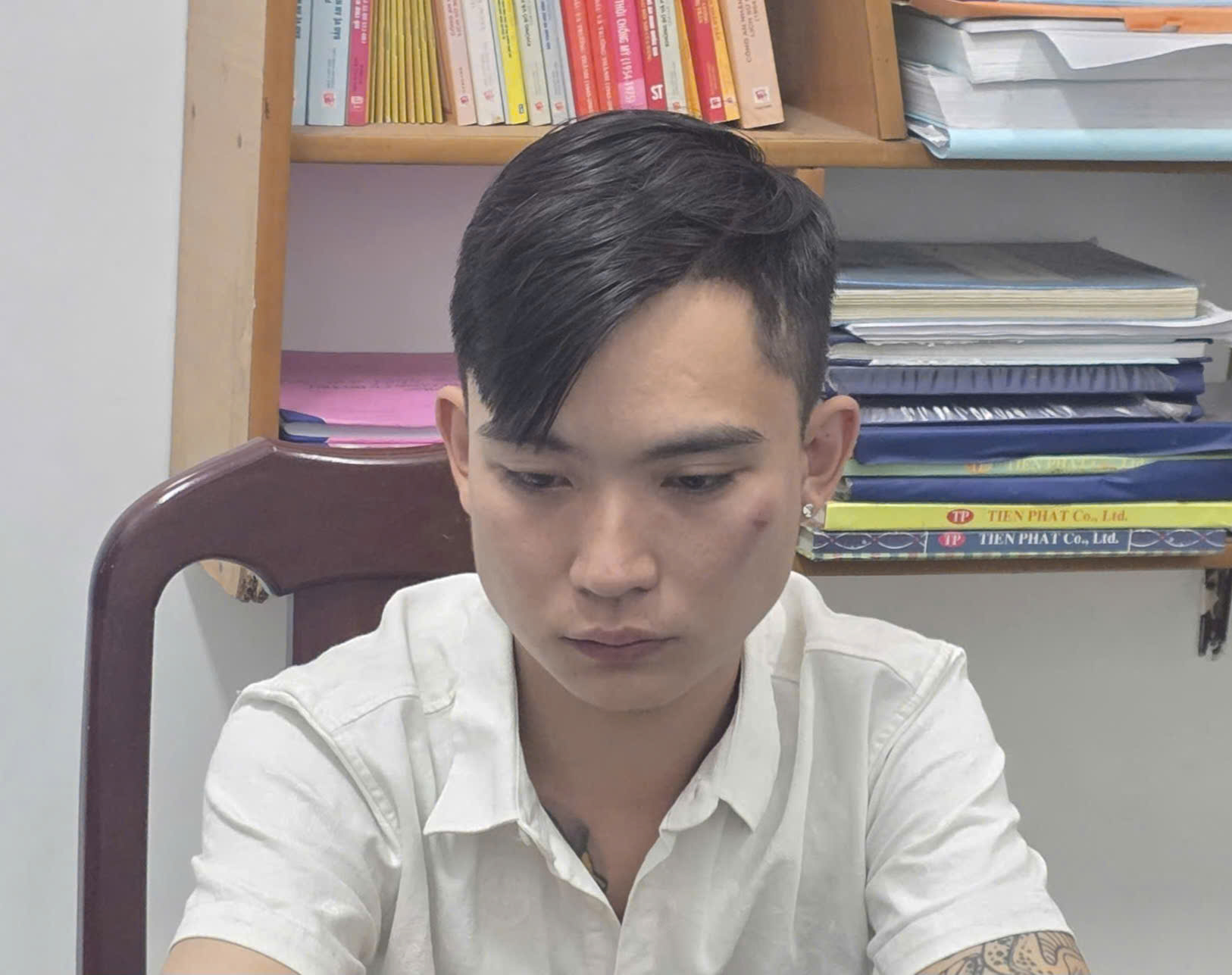 &Aacute;n mạng đau l&ograve;ng tại c&ocirc;ng ty chuyển ph&aacute;t nhanh ở T&acirc;y Ninh: Tạm giữ 3 đối tượng- Ảnh 3.