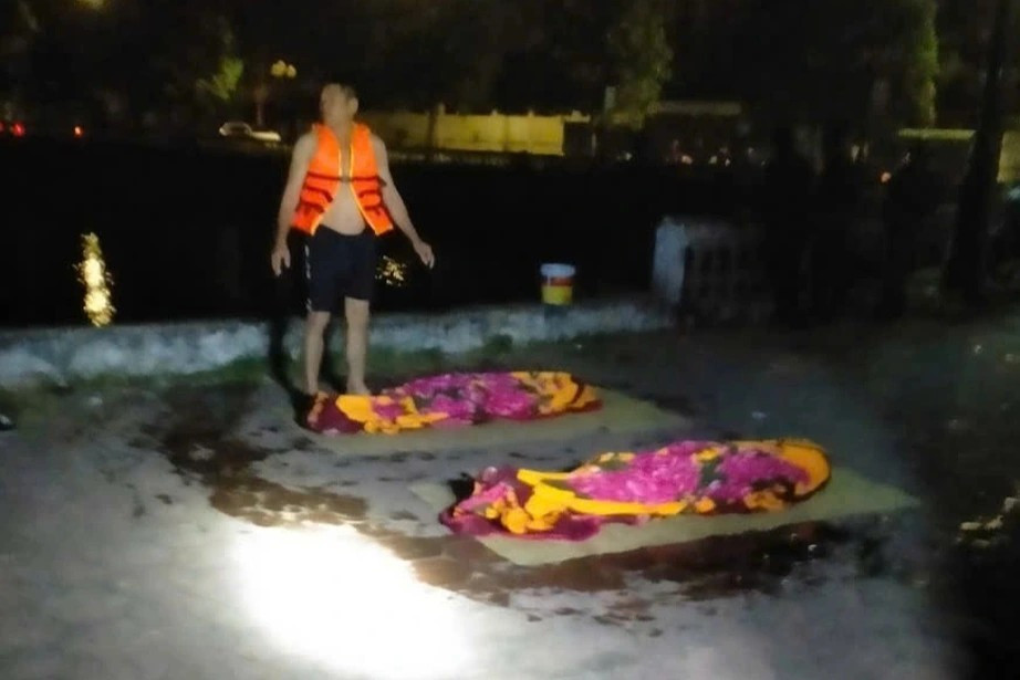 Hai học sinh lớp 8 tử vong khi c&acirc;u c&aacute;- Ảnh 1.