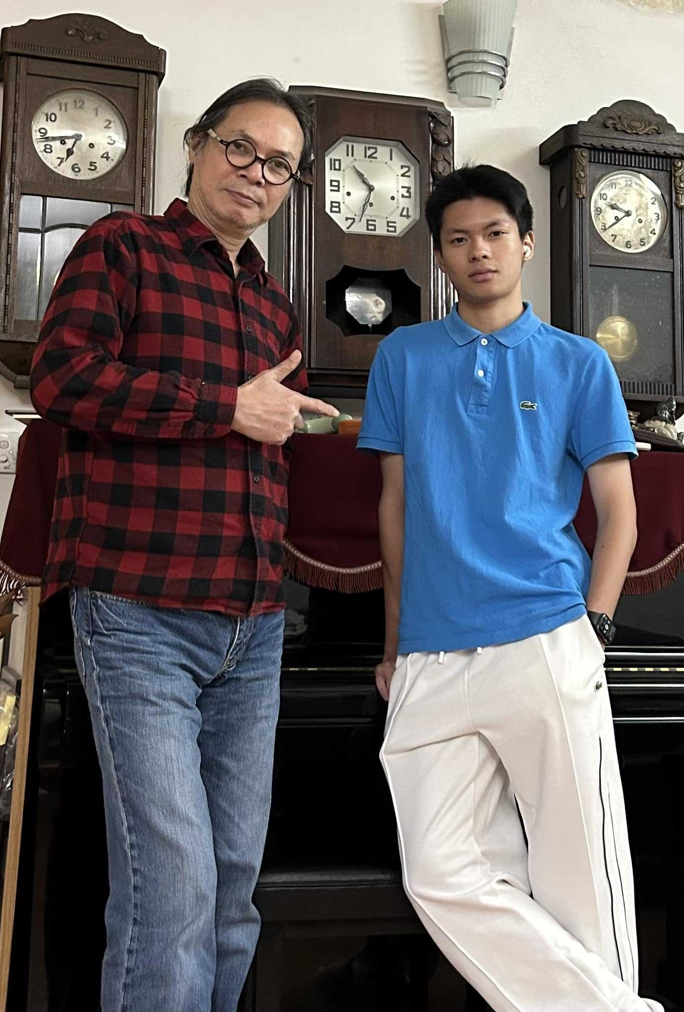 Sự thay đổi của Trần Bờm - con trai NSND Trần Lực- Ảnh 3.