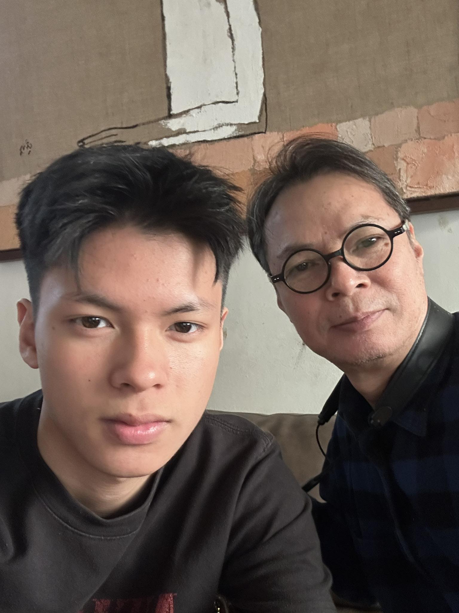 Sự thay đổi của Trần Bờm - con trai NSND Trần Lực- Ảnh 1.