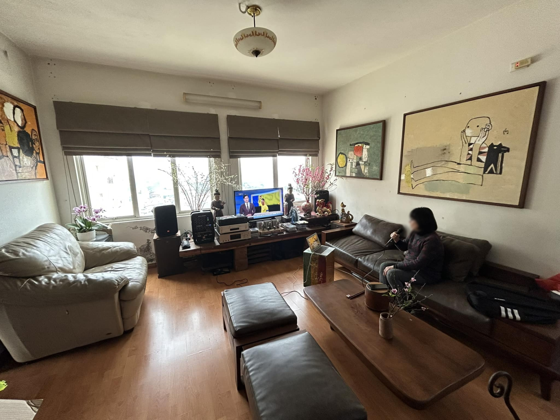 Nh&agrave; ri&ecirc;ng của NSND Trần Lực, &ocirc;ng bố đ&ocirc;ng con U65 vẫn sống độc th&acirc;n sau 3 cuộc h&ocirc;n nh&acirc;n- Ảnh 2.