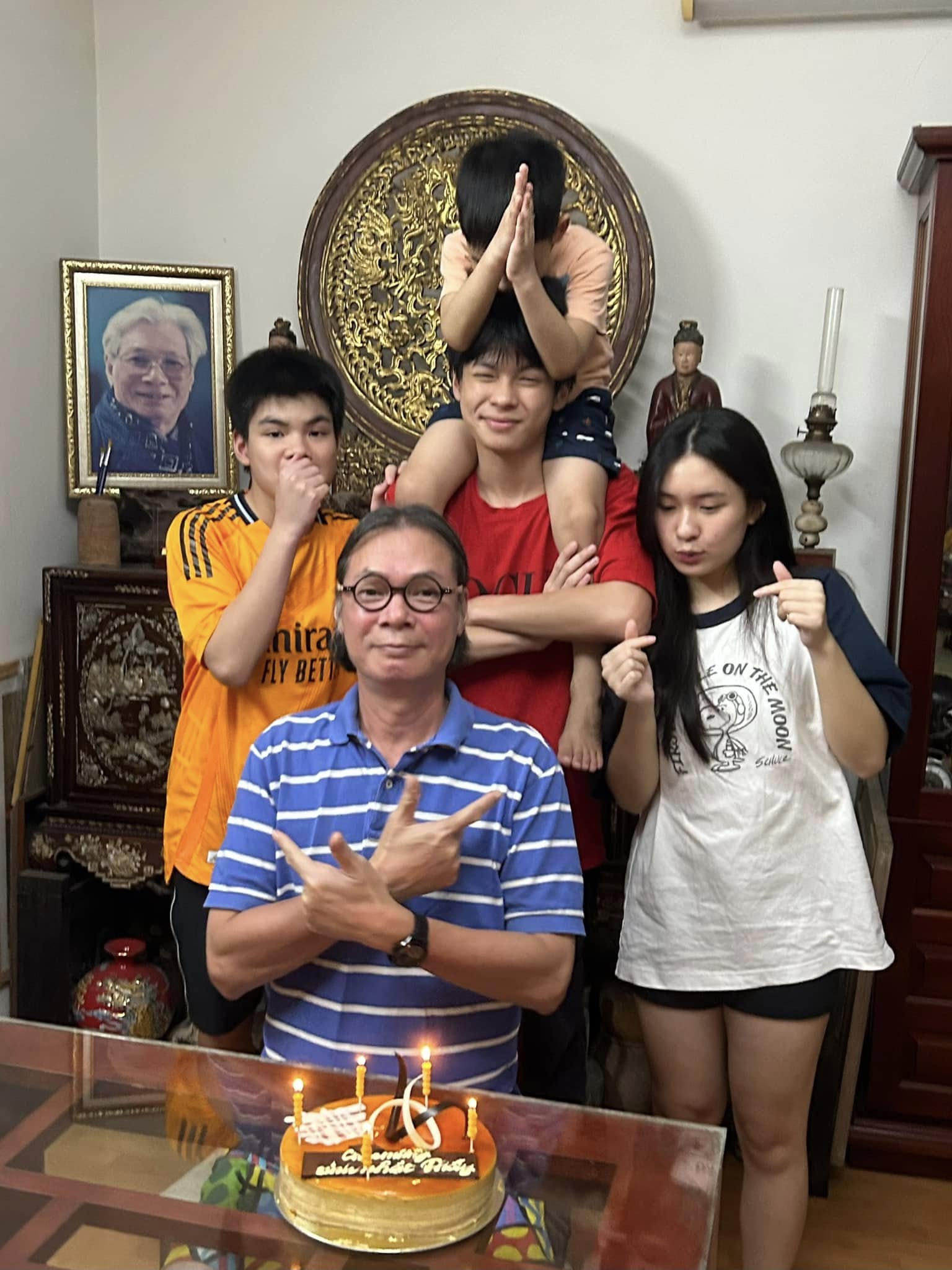 Nh&agrave; ri&ecirc;ng của NSND Trần Lực, &ocirc;ng bố đ&ocirc;ng con U65 vẫn sống độc th&acirc;n sau 3 cuộc h&ocirc;n nh&acirc;n- Ảnh 9.