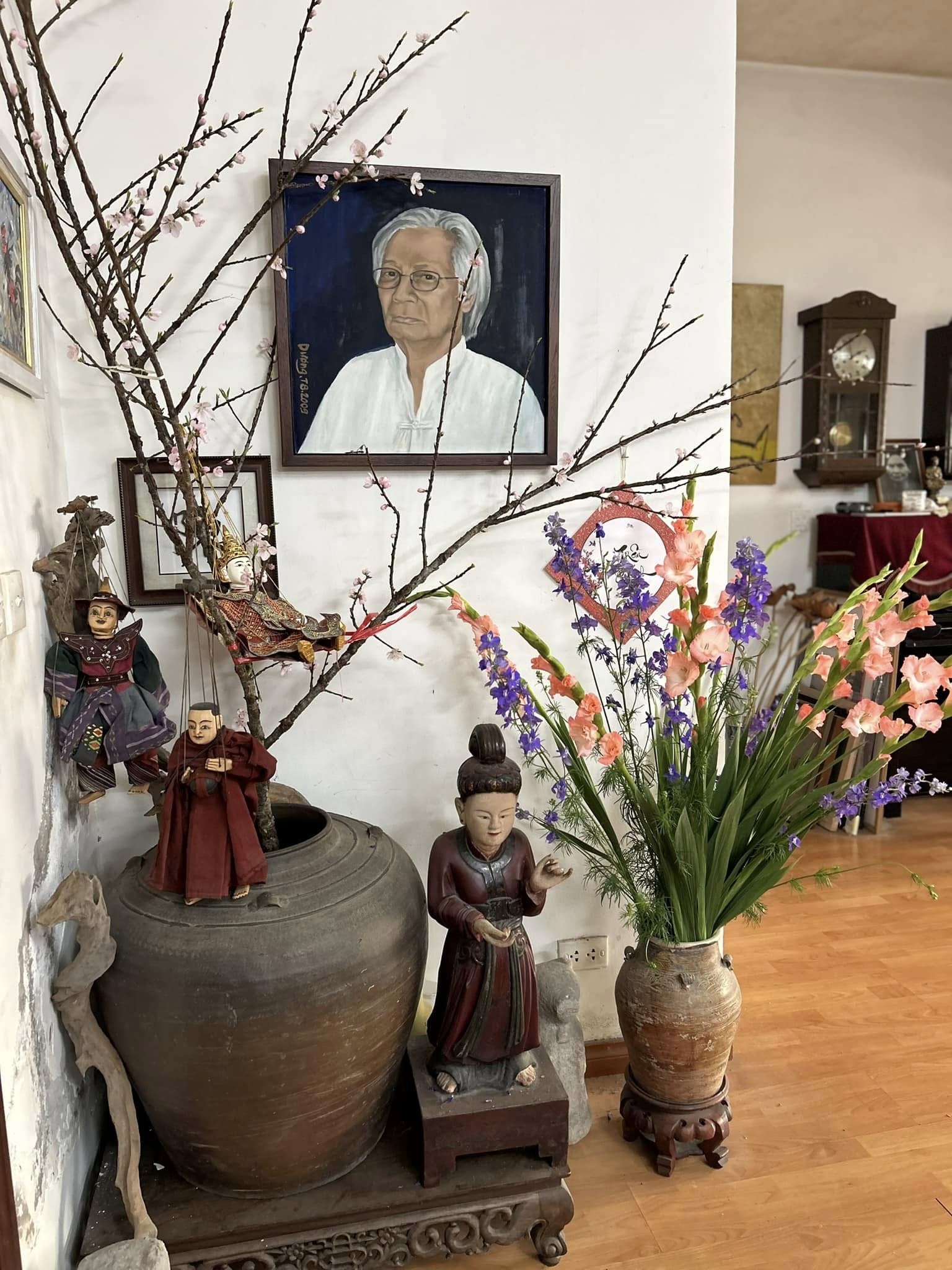 Nh&agrave; ri&ecirc;ng của NSND Trần Lực, &ocirc;ng bố đ&ocirc;ng con U65 vẫn sống độc th&acirc;n sau 3 cuộc h&ocirc;n nh&acirc;n- Ảnh 4.