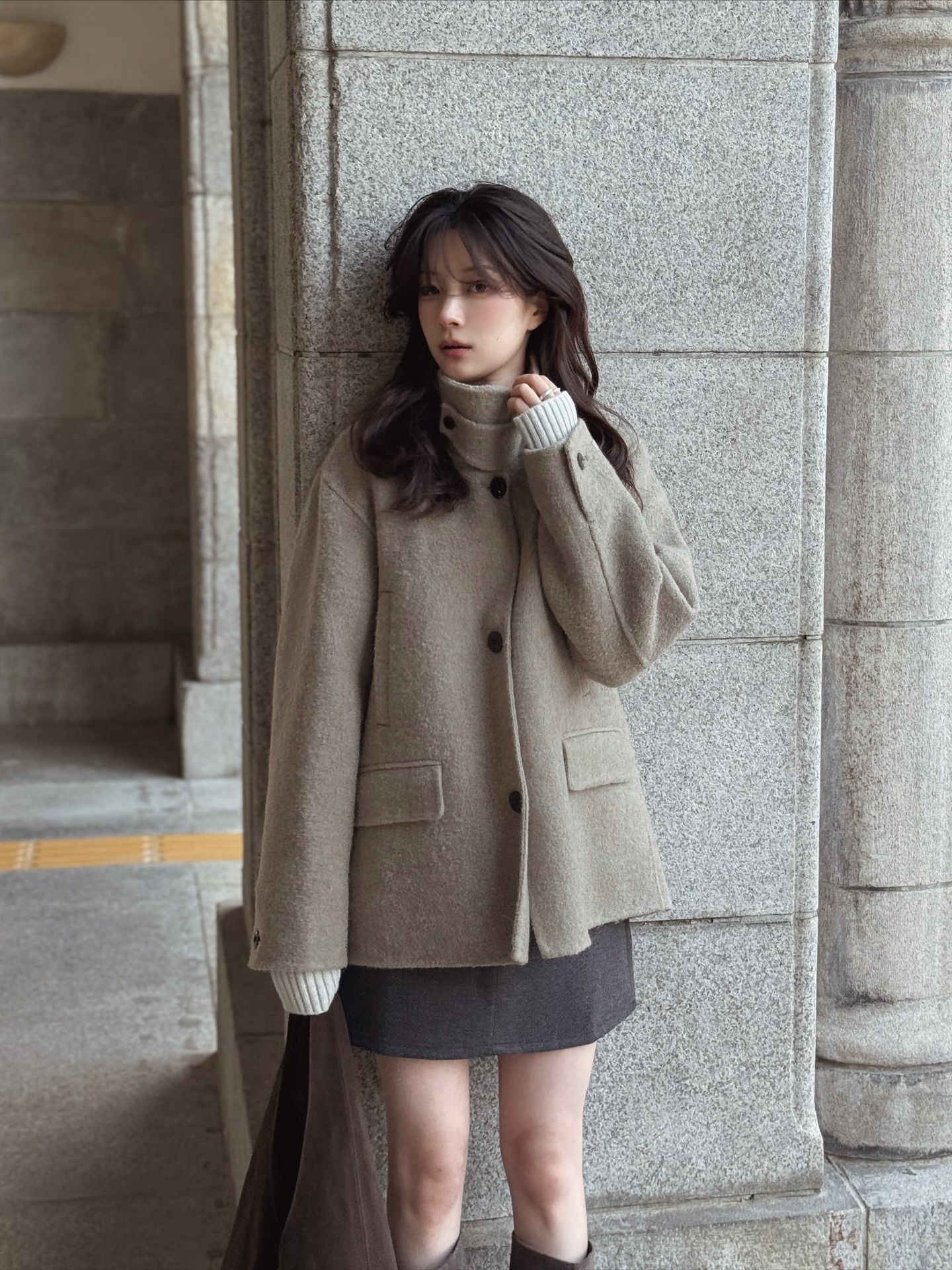 5 kiểu &aacute;o kho&aacute;c mặc ngo&agrave;i &aacute;o len gi&uacute;p chị em s&agrave;nh điệu hơn rất nhiều, ai cũng n&ecirc;n biết- Ảnh 6.