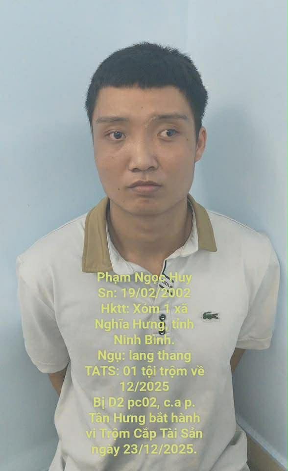 Camera AI gi&uacute;p c&ocirc;ng an nhận dạng kẻ đeo khẩu trang đột nhập ph&ograve;ng trọ trộm cắp- Ảnh 1.