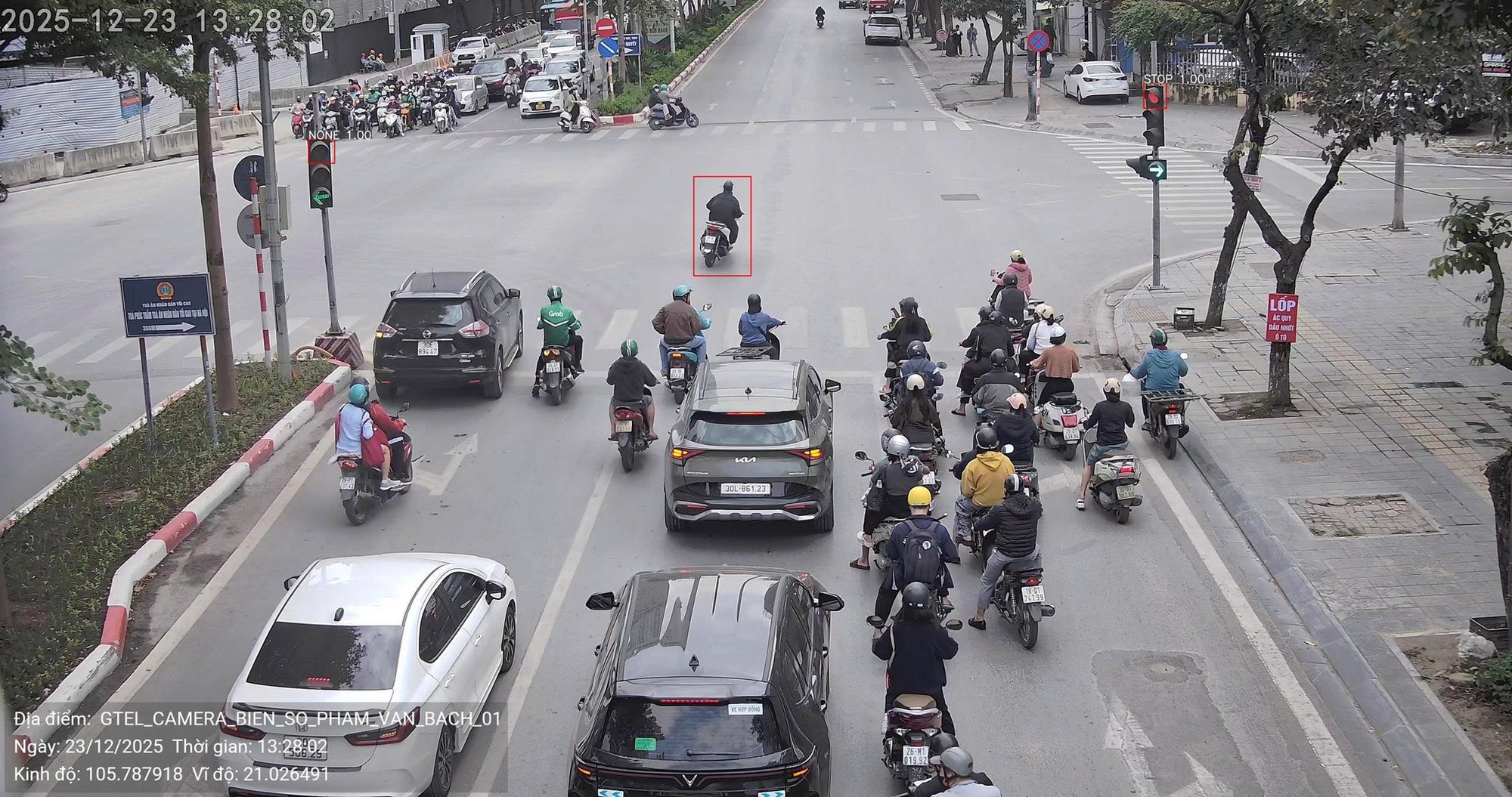 159 chủ xe m&aacute;y c&oacute; biển số sau được camera A.I ghi lại nhanh ch&oacute;ng nộp phạt nguội theo Nghị định 168- Ảnh 5.