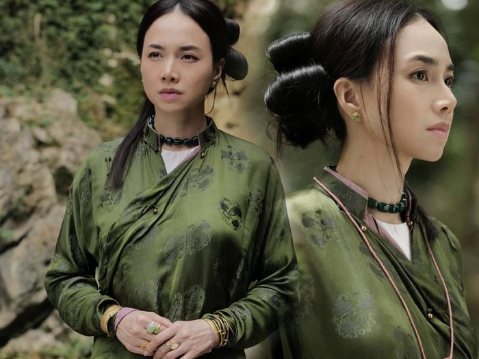 Gạt đi kiểu &aacute;o &ldquo;thị phi&rdquo;, nhiều local brand vẫn tinh tế t&aacute;i hiện &aacute;o d&agrave;i Ngũ th&acirc;n cảm hứng từ 