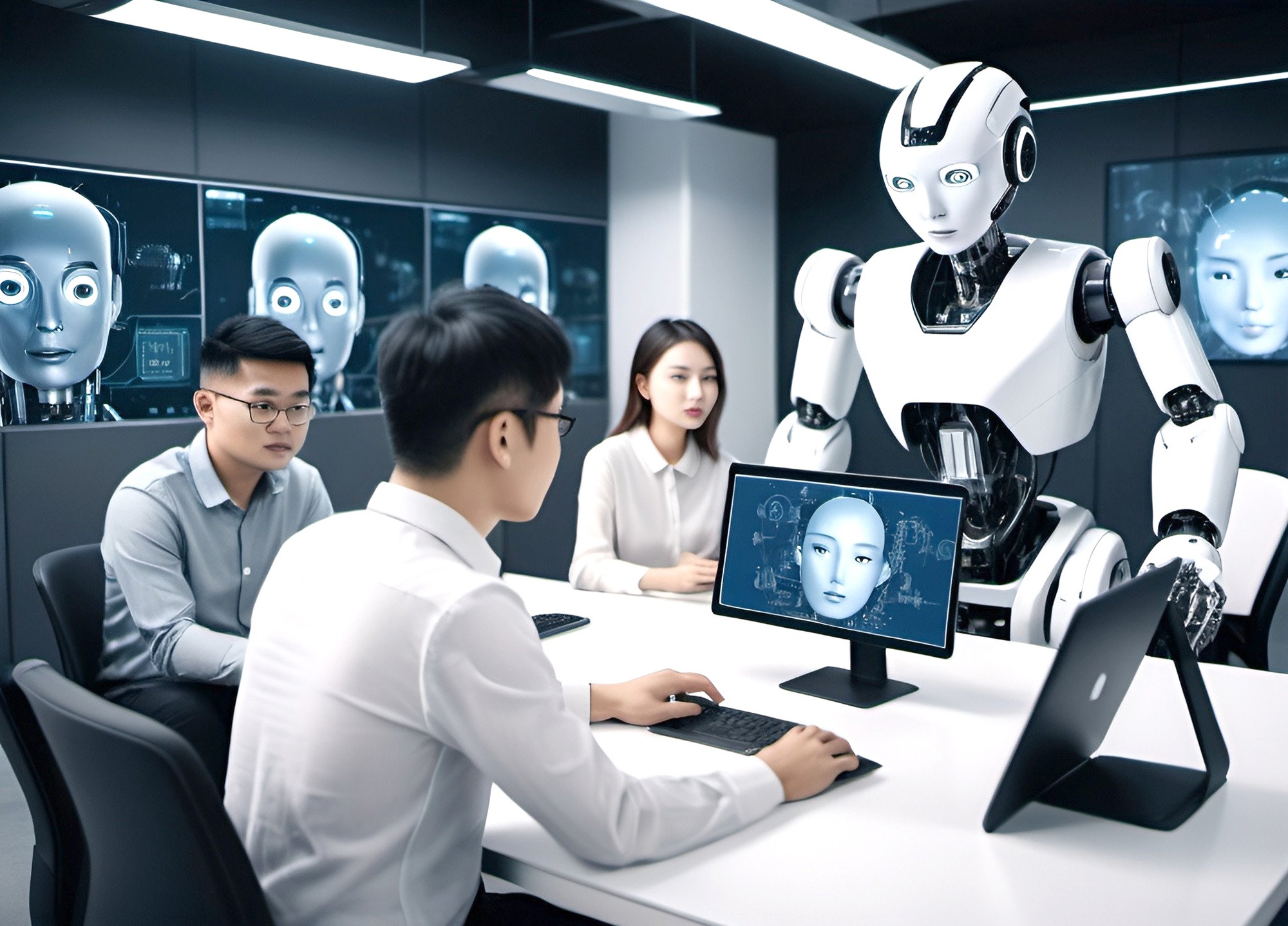 4 nghề &ldquo;sinh ra để l&agrave;m việc với AI&rdquo;: Lương cao, kh&aacute;t người, đang được doanh nghiệp săn l&ugrave;ng r&aacute;o riết- Ảnh 1.