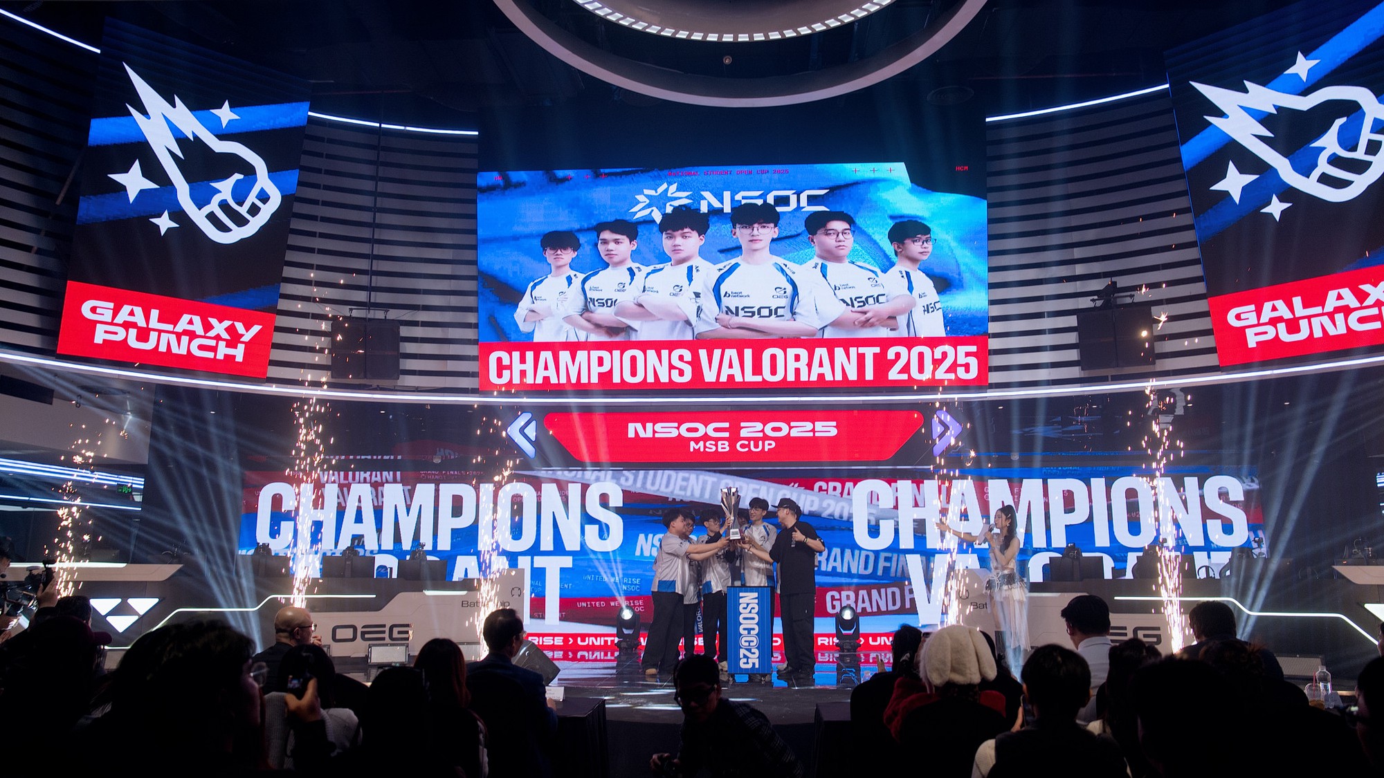 “Di sản” NSOC và tầm nhìn vượt ra ngoài một mùa giải của OEG- Ảnh 3. “Di sản” NSOC và tầm nhìn vượt ra ngoài một mùa giải của OEG- Ảnh 3.