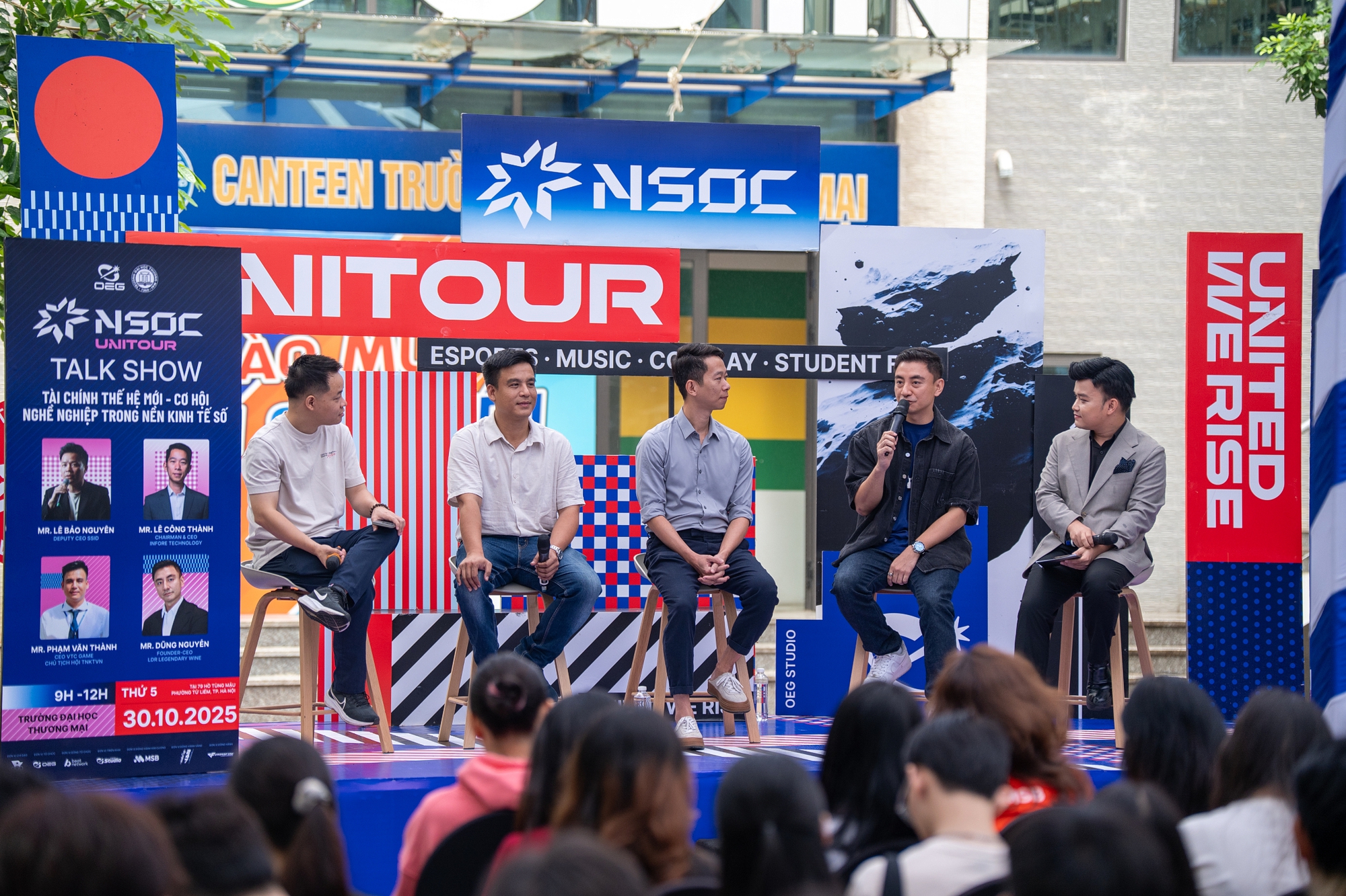 “Di sản” NSOC và tầm nhìn vượt ra ngoài một mùa giải của OEG- Ảnh 4. “Di sản” NSOC và tầm nhìn vượt ra ngoài một mùa giải của OEG- Ảnh 4.