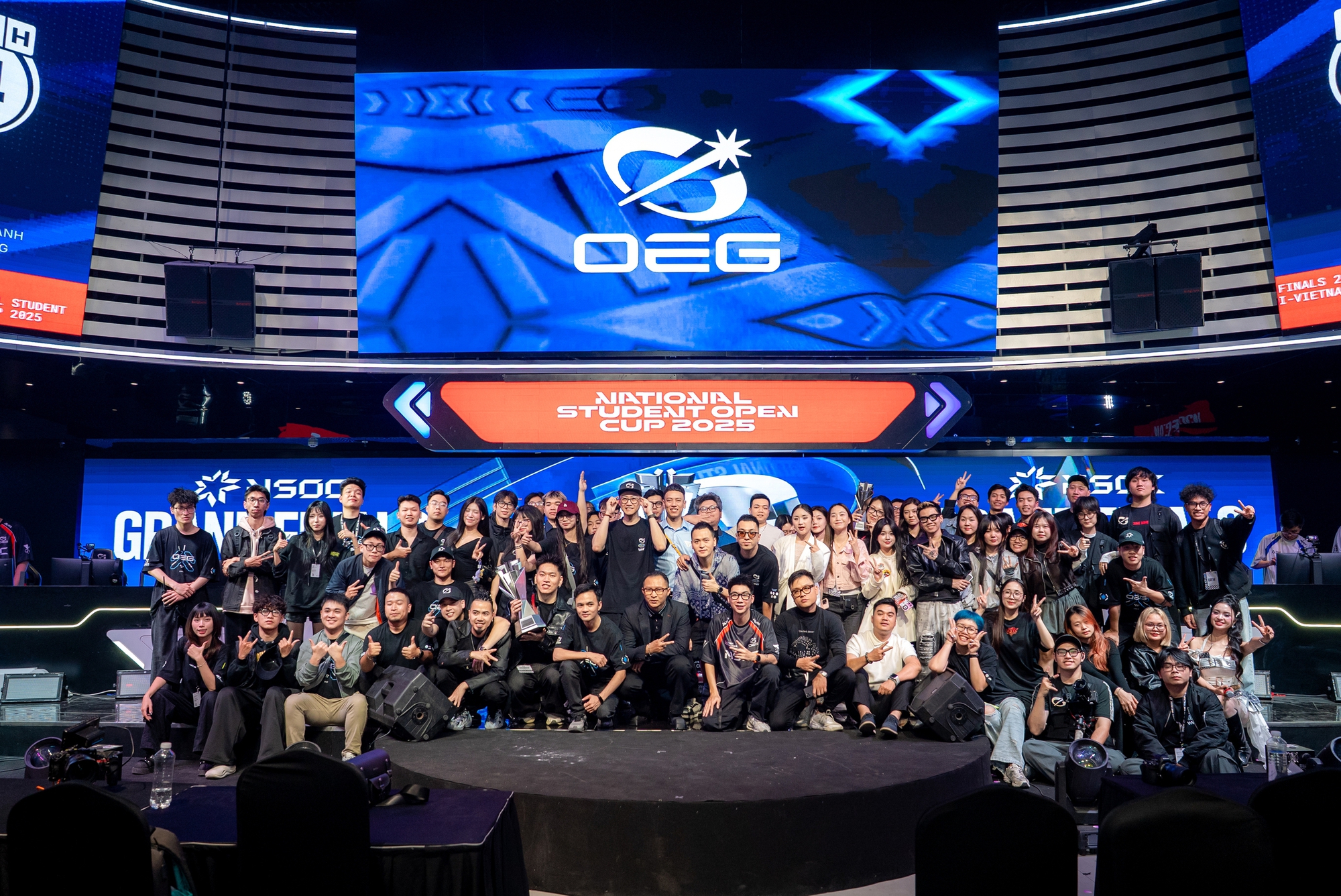 “Di sản” NSOC và tầm nhìn vượt ra ngoài một mùa giải của OEG- Ảnh 5. “Di sản” NSOC và tầm nhìn vượt ra ngoài một mùa giải của OEG- Ảnh 5.