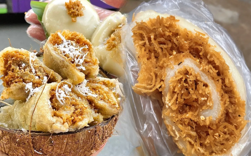 Kh&ocirc;ng phải l&ograve;ng lợn, cũng chẳng c&oacute; thịt, b&aacute;nh 