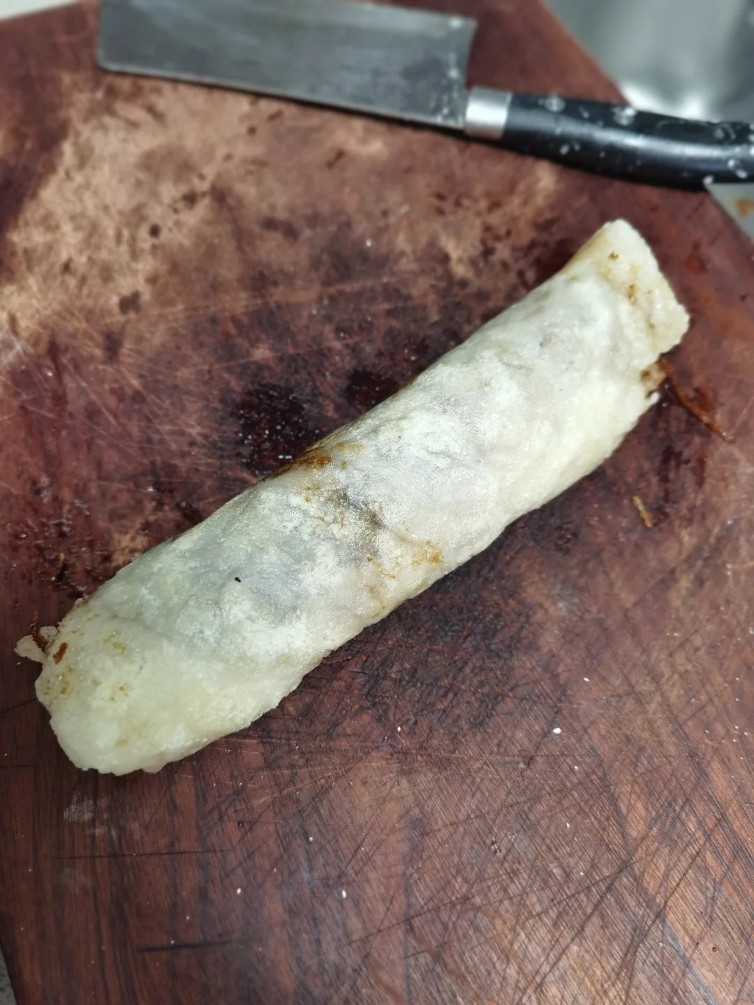 Kh&ocirc;ng phải l&ograve;ng lợn, cũng chẳng c&oacute; thịt, b&aacute;nh 