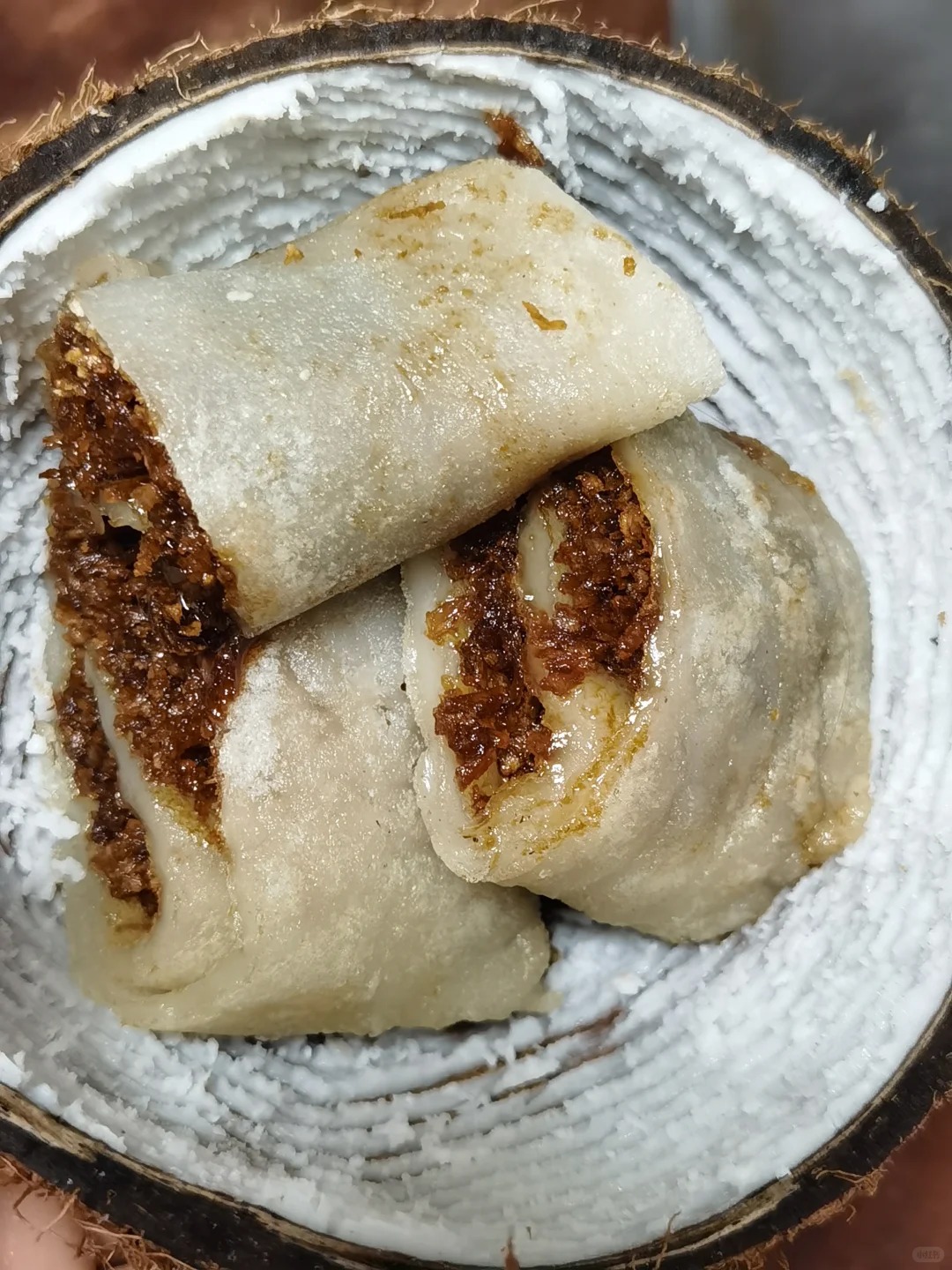 Kh&ocirc;ng phải l&ograve;ng lợn, cũng chẳng c&oacute; thịt, b&aacute;nh 