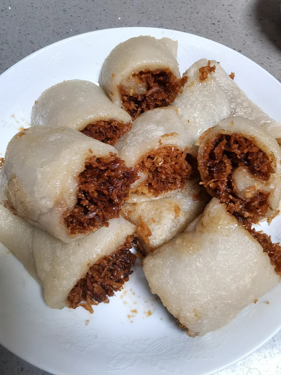 Kh&ocirc;ng phải l&ograve;ng lợn, cũng chẳng c&oacute; thịt, b&aacute;nh 