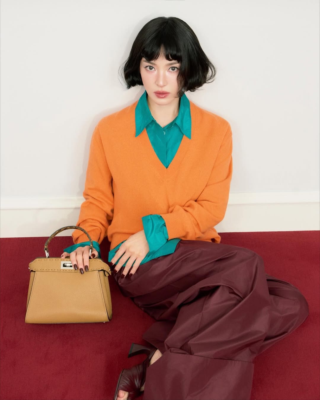 Ảnh hồi bé rõ nét của Song Hye Kyo gây sốt- Ảnh 8. Ảnh hồi bé rõ nét của Song Hye Kyo gây sốt- Ảnh 8.