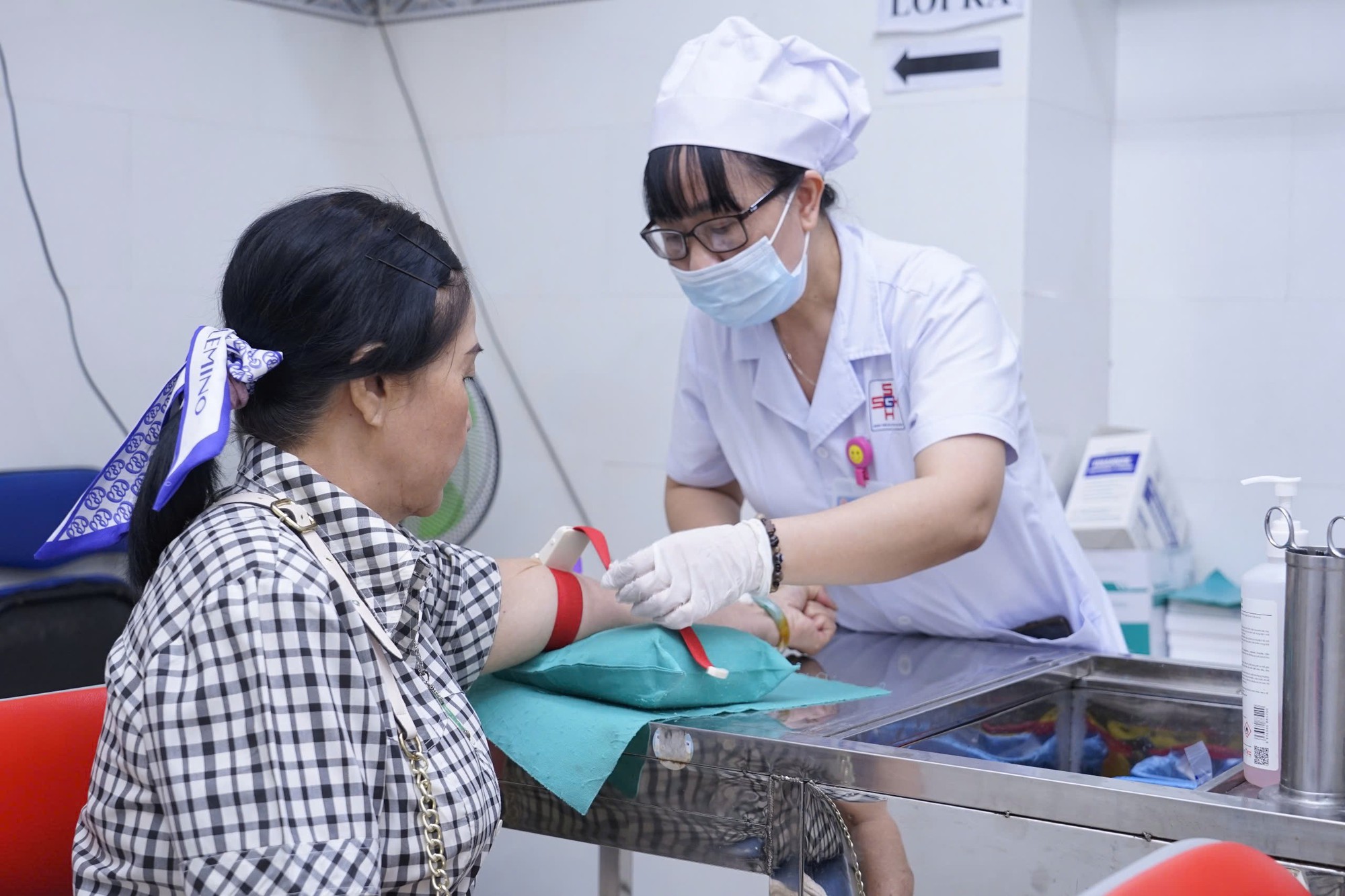 Tầm so&aacute;t đ&aacute;i th&aacute;o đường v&agrave; ung thư miễn ph&iacute;- Ảnh 1.