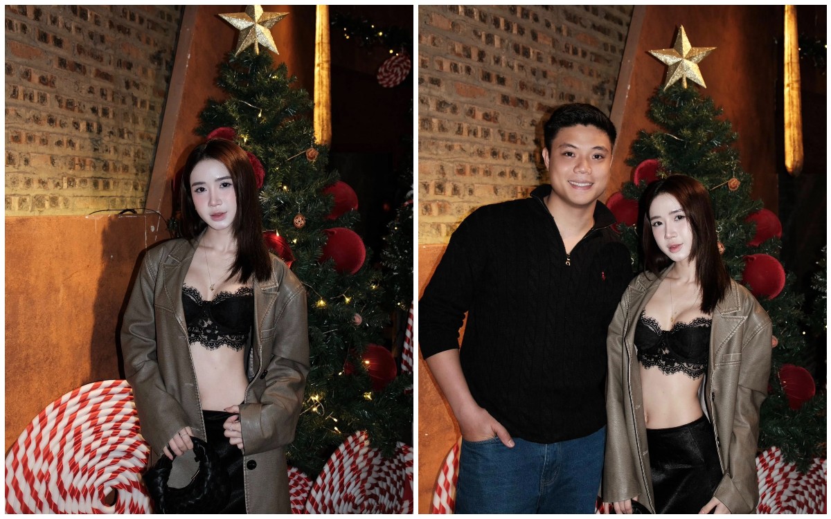 "D&aacute;ng xinh" tr&agrave;n ngập newsfeed ng&agrave;y Gi&aacute;ng sinh: Nhan sắc ai cũng vu&yacute;p vậy trời!- Ảnh 16.