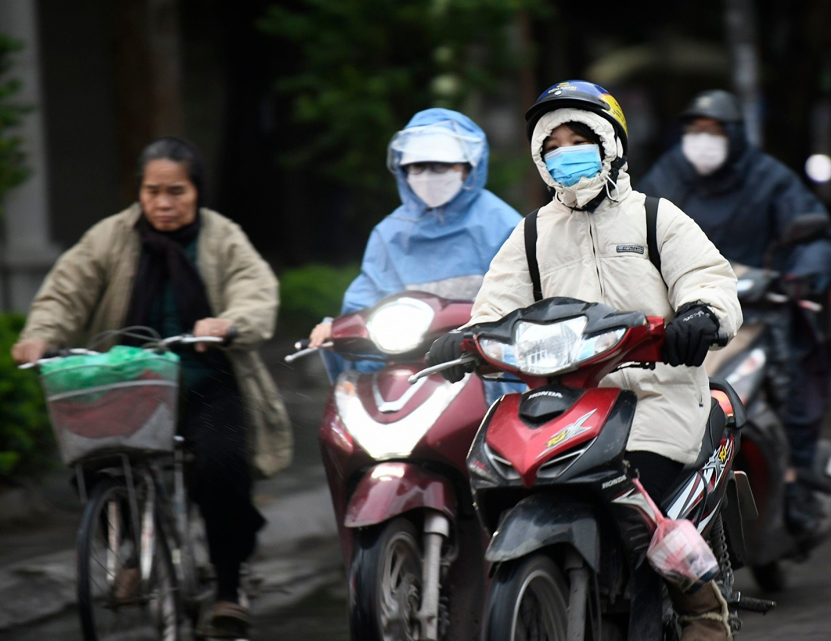 Miền Bắc r&eacute;t đỉnh điểm!- Ảnh 1.