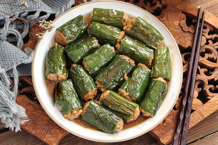 Kh&ocirc;ng phải l&aacute; lốt hay mướp đắng, loại nguy&ecirc;n liệu n&agrave;y đem nhồi thịt ngon bất ngờ, hầu hết chị em chưa từng thử- Ảnh 10.