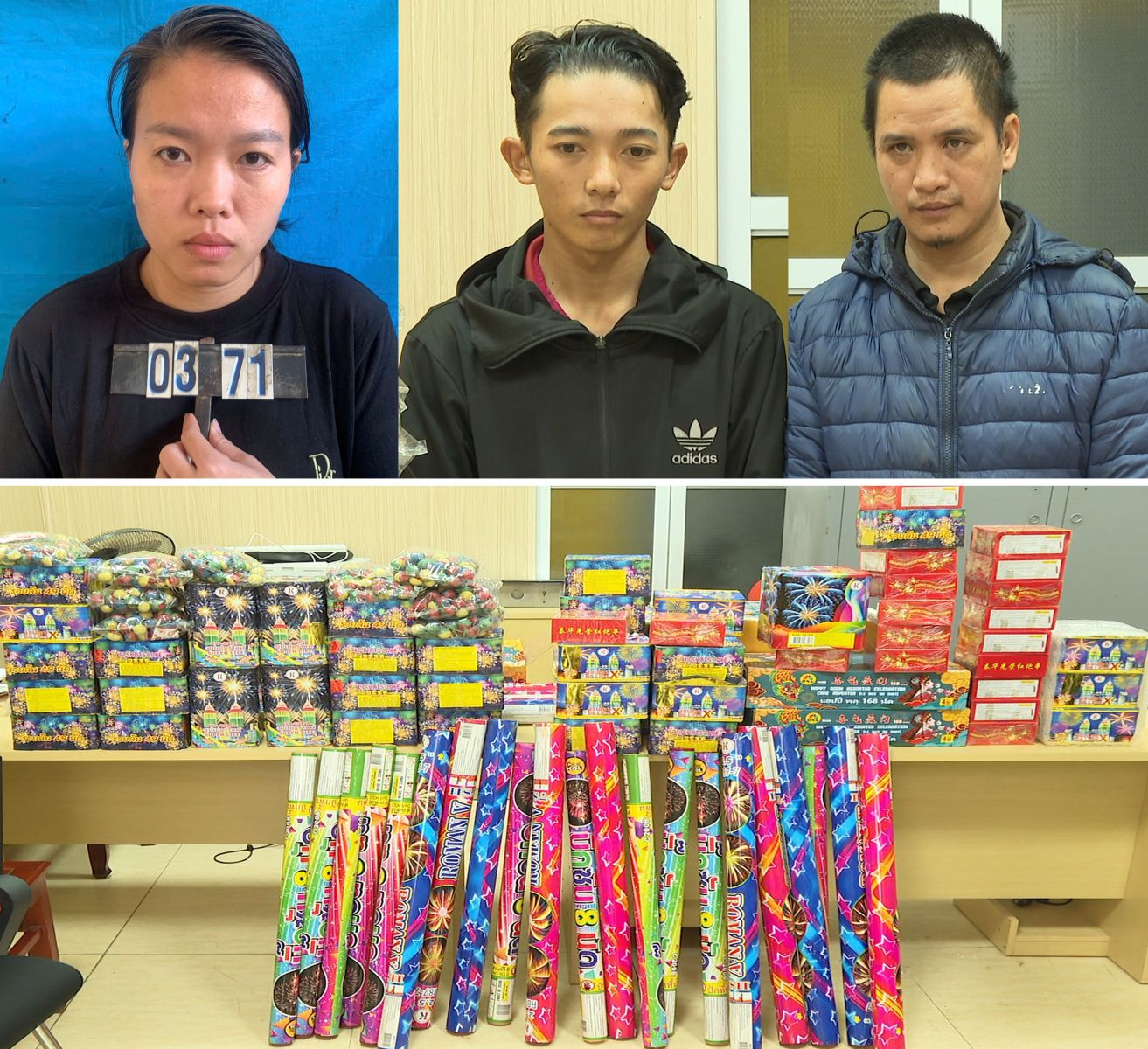 Kh&aacute;m x&eacute;t khẩn cấp nơi ở của L&ecirc; Hữu Khi&ecirc;m, bắt Nguyễn Thị Cẩm Nhung- Ảnh 1.