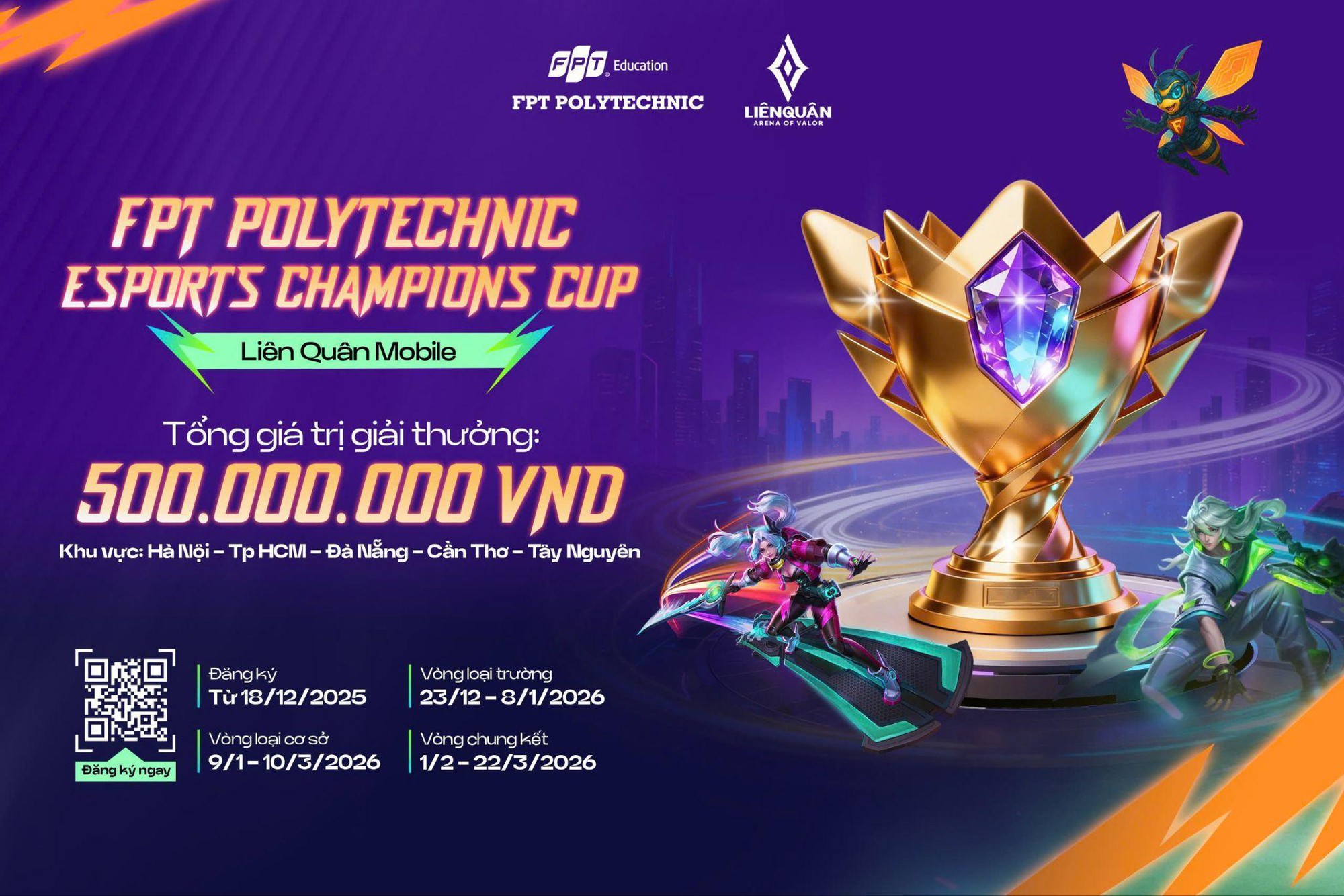 Đấu trường Esports của học sinh THPT to&agrave;n quốc sắp khởi tranh, đơn vị đứng sau đầy bất ngờ- Ảnh 1.