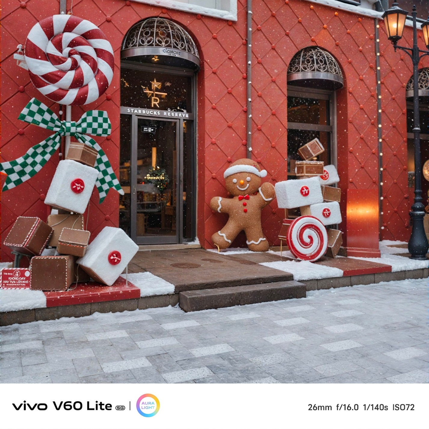 vivo V60 Lite: Ghi trọn kh&ocirc;ng kh&iacute; Gi&aacute;ng sinh qua từng khung h&igrave;nh- Ảnh 4.