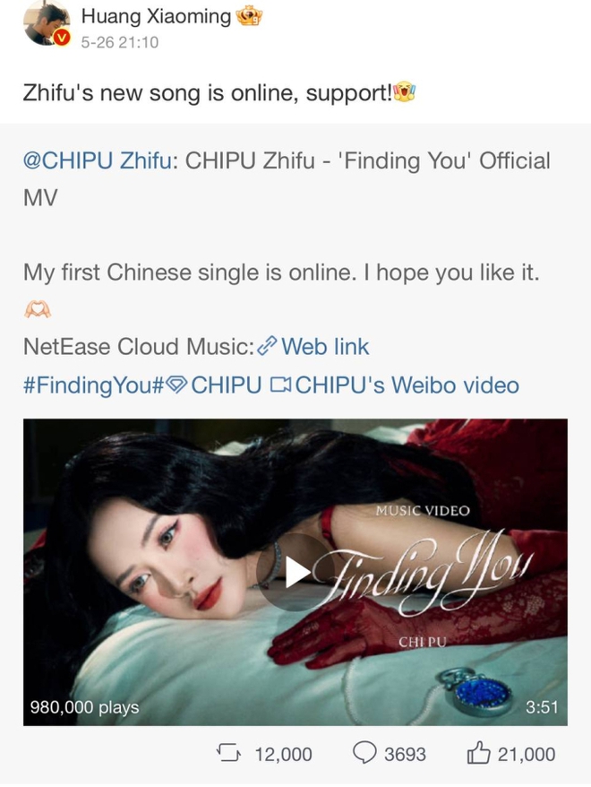 Showbiz Việt c&oacute; 1 c&ocirc; g&aacute;i l&agrave; ngoại lệ của Huỳnh Hiểu Minh, đẹp đến mức khuấy đảo truyền th&ocirc;ng xứ Trung- Ảnh 3.