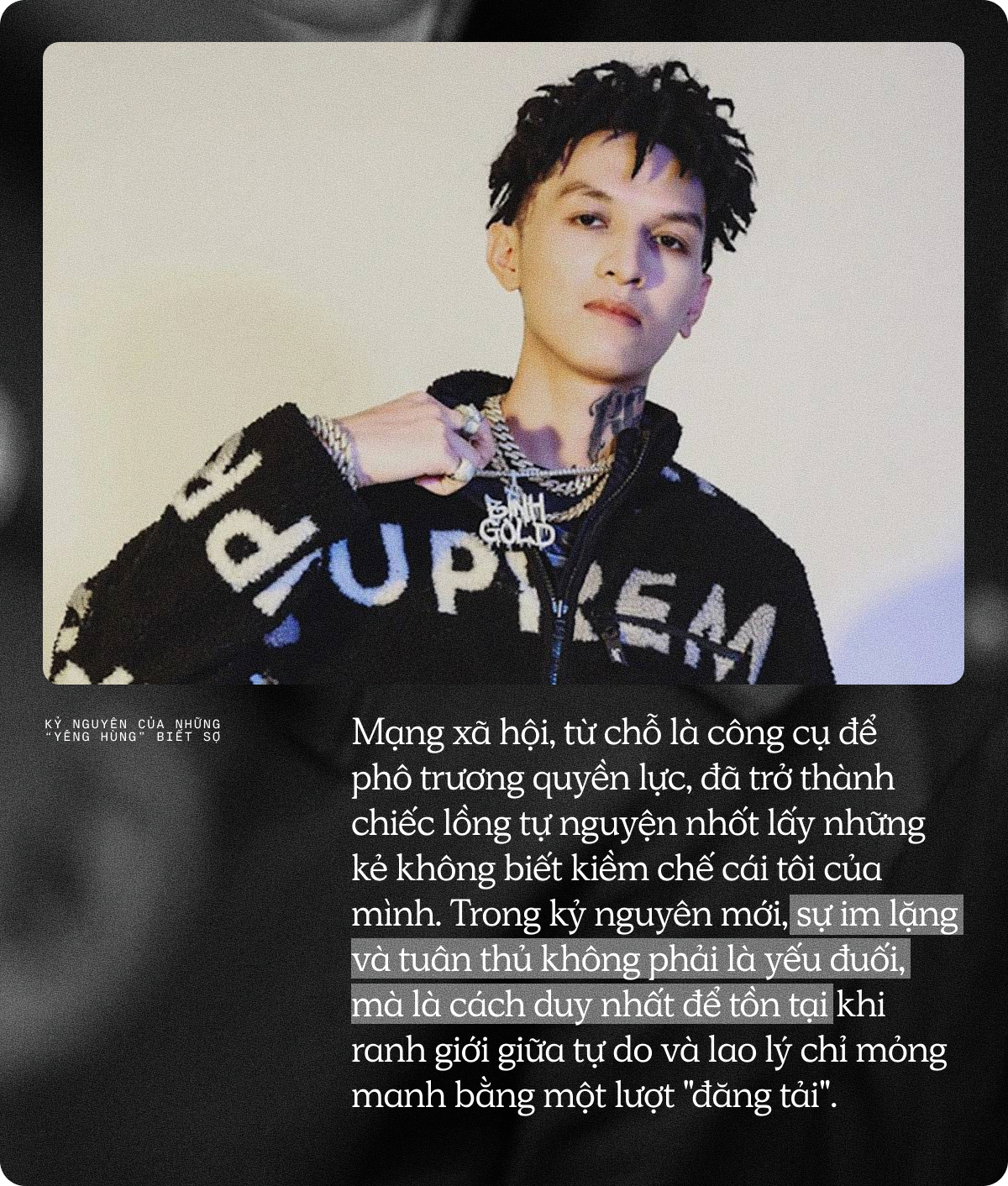 Kỷ nguy&ecirc;n của những &ldquo;y&ecirc;ng h&ugrave;ng&rdquo; biết sợ- Ảnh 4.