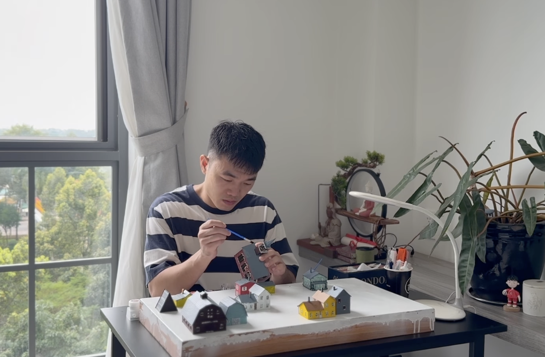 Lương Xu&acirc;n Trường cặm cụi 60 ng&agrave;y l&agrave;m 