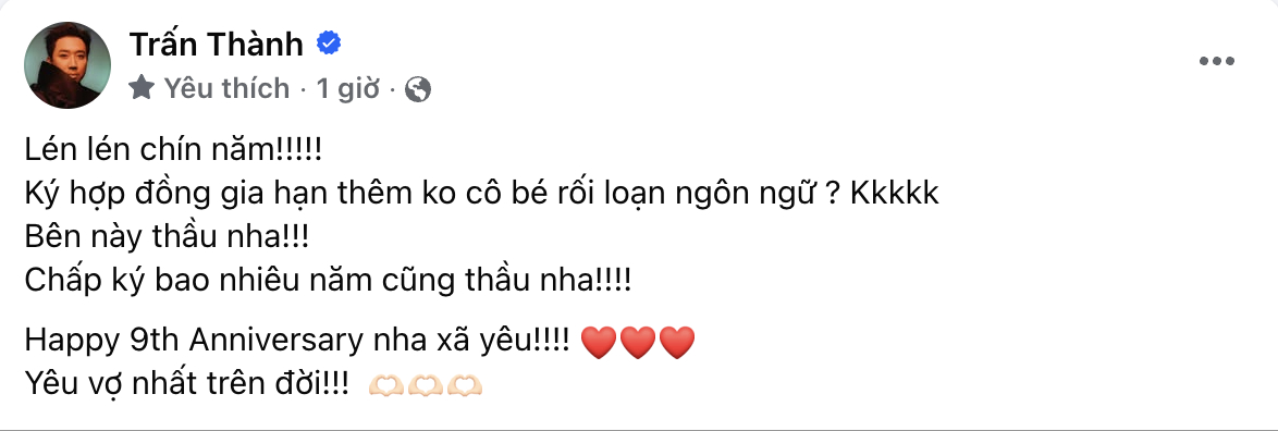 Trấn Th&agrave;nh c&agrave;ng &uacute;p mở, d&acirc;n mạng c&agrave;ng dễ 'bắt b&agrave;i'- Ảnh 1.