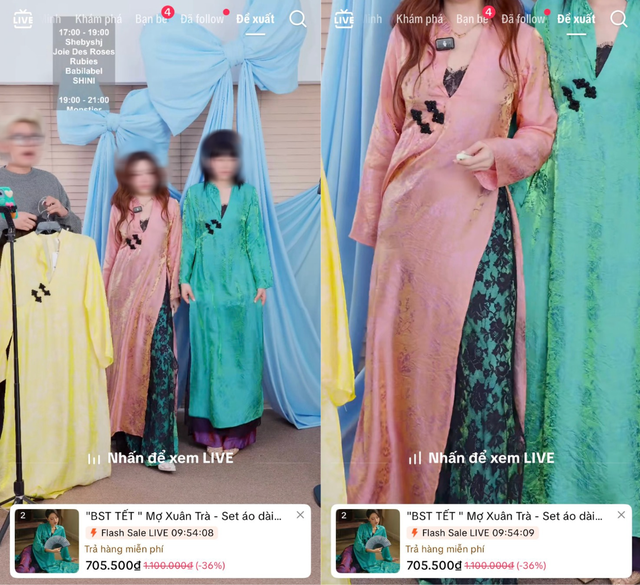 Gạt đi kiểu &aacute;o &ldquo;thị phi&rdquo;, nhiều local brand vẫn tinh tế t&aacute;i hiện &aacute;o d&agrave;i Ngũ th&acirc;n cảm hứng từ 