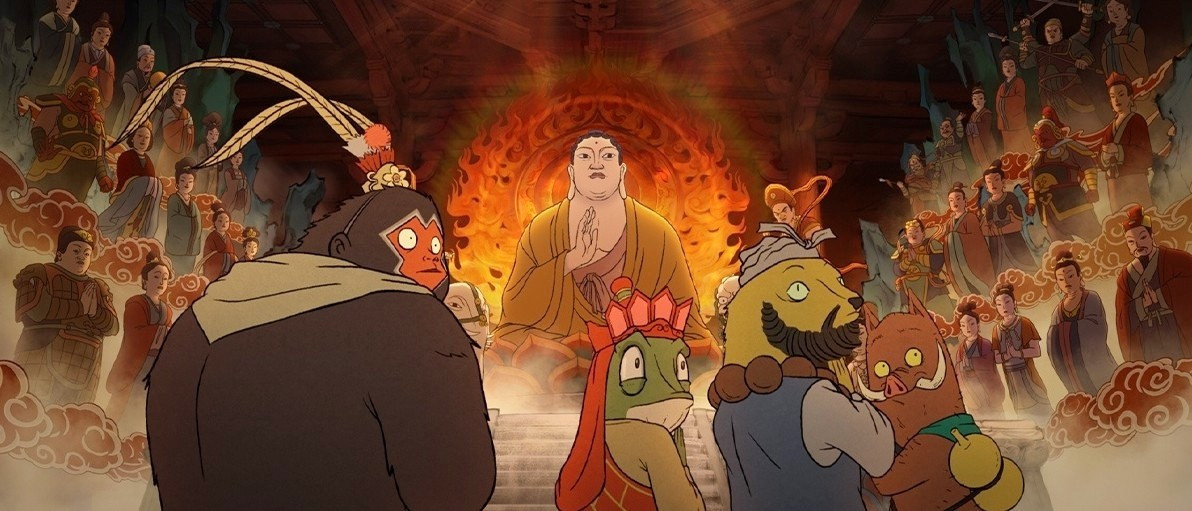 Sốc với phi&ecirc;n bản T&ocirc;n Ngộ Kh&ocirc;ng y&ecirc;u Bạch Cốt Tinh- Ảnh 4.