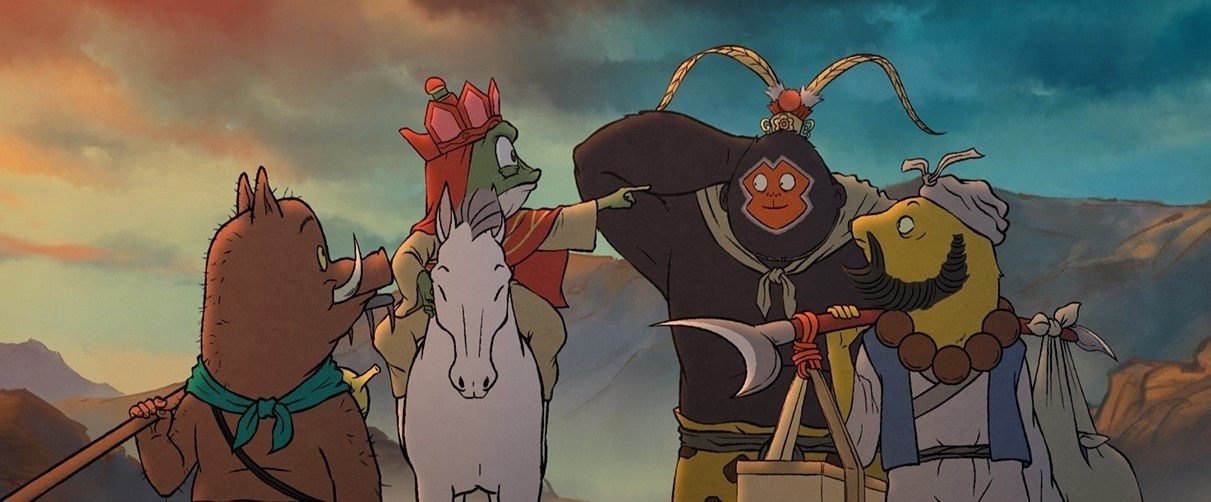 Sốc với phi&ecirc;n bản T&ocirc;n Ngộ Kh&ocirc;ng y&ecirc;u Bạch Cốt Tinh- Ảnh 3.