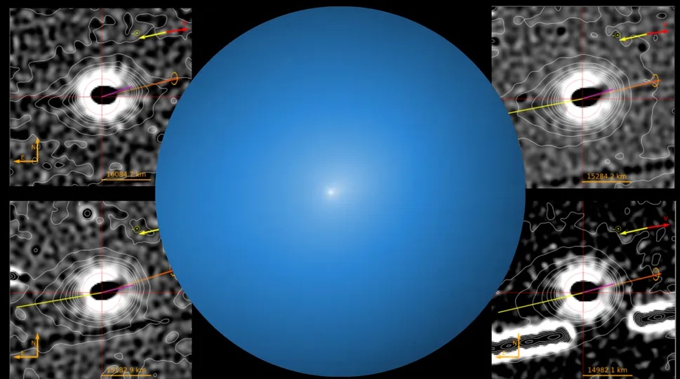 Vật thể bị nghi l&agrave; t&agrave;u ngo&agrave;i Tr&aacute;i Đất để lộ điều lạ trong &ldquo;đu&ocirc;i ngược&rdquo;- Ảnh 1.