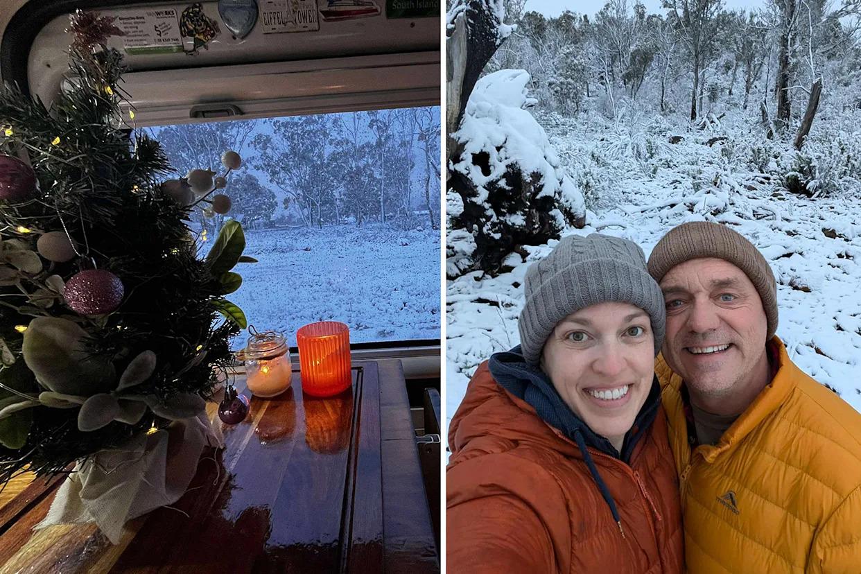 Nơi vừa c&oacute; tuyết rơi hiếm c&oacute; sau gần 20 năm!- Ảnh 7.