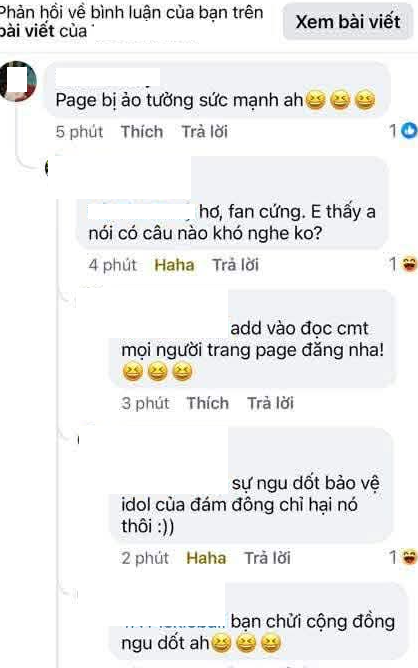 Drama Pickleball: Trang Fanpage bị phản ứng dữ dội v&igrave; &ldquo;dạy&rdquo; Quang Dương c&aacute;ch cư xử- Ảnh 4.