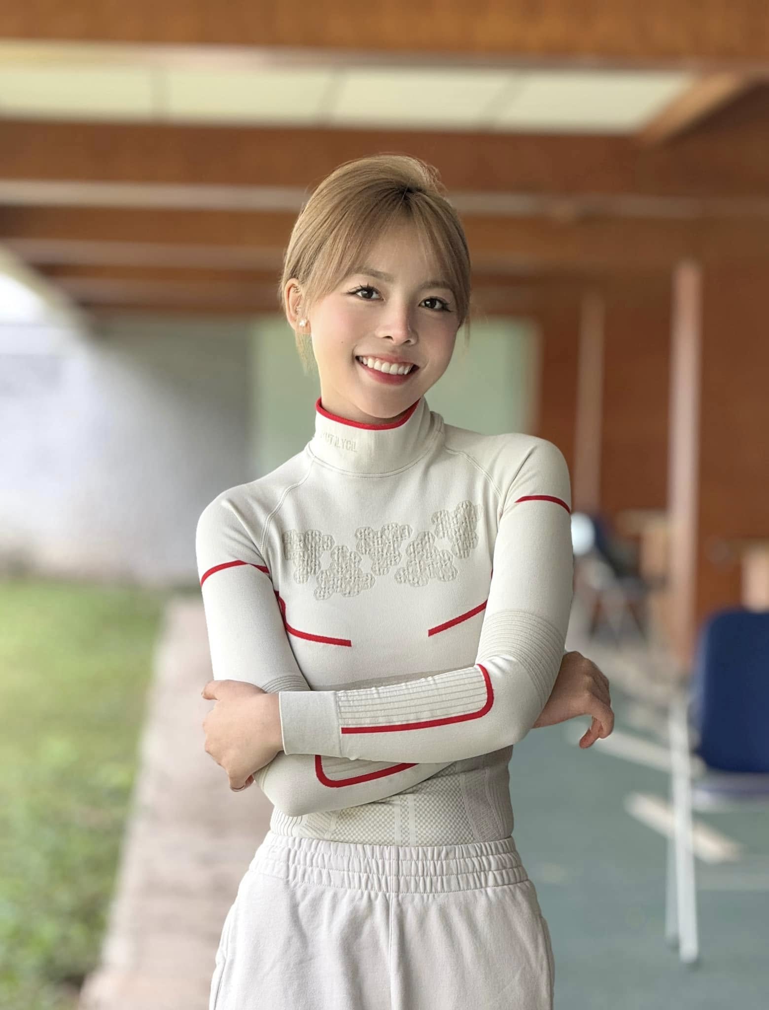 Xạ thủ Ph&iacute; Thanh Thảo kh&aacute;c lạ sau loạt hint t&igrave;nh cảm với L&yacute; Đức U22 Việt Nam, netizen n&oacute;i thẳng: 