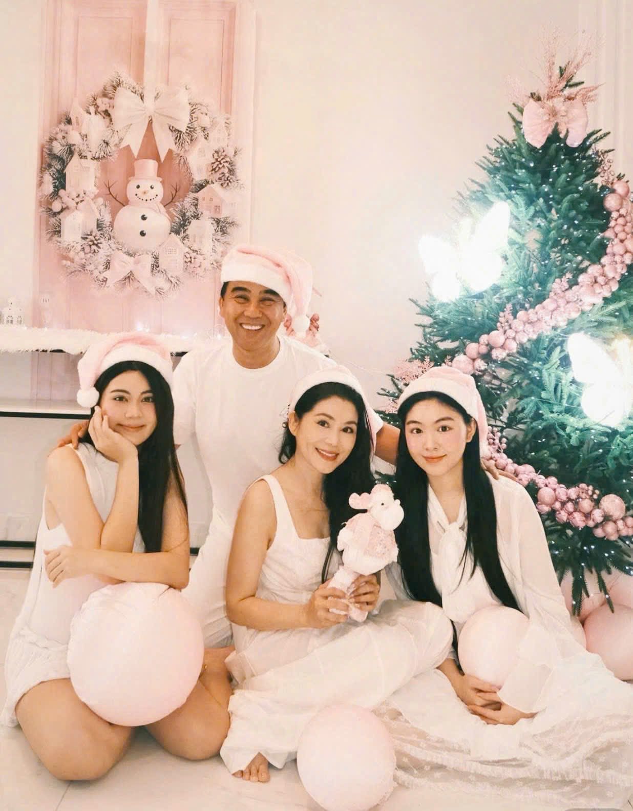 Nhan sắc vợ đại gia đẹp như minh tinh, y&ecirc;u chồng hết mực của nam NSƯT, Ph&oacute; chủ tịch Hội điện ảnh- Ảnh 1.