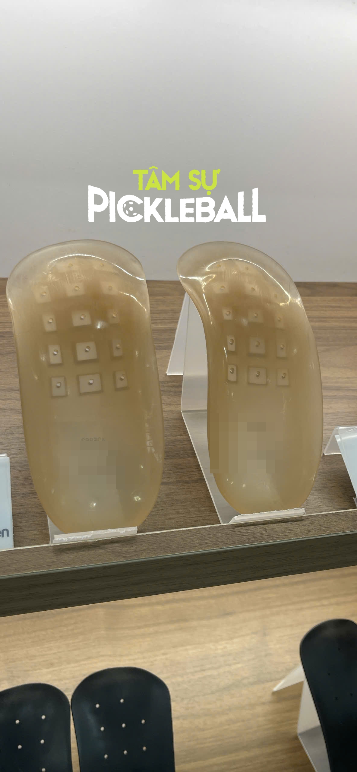 Xôn xao vụ miếng lót giày pickleball bị thổi phồng công dụng, dân tình tranh cãi cực gắt- Ảnh 3. Xôn xao vụ miếng lót giày pickleball bị thổi phồng công dụng, dân tình tranh cãi cực gắt- Ảnh 3.