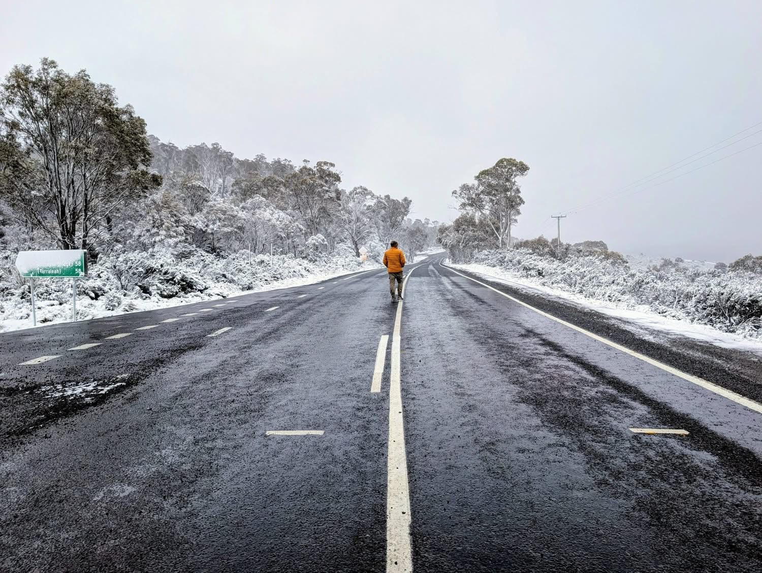 Nơi vừa c&oacute; tuyết rơi hiếm c&oacute; sau gần 20 năm!- Ảnh 3.