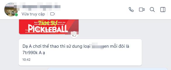 Xôn xao vụ miếng lót giày pickleball bị thổi phồng công dụng, dân tình tranh cãi cực gắt- Ảnh 2. Xôn xao vụ miếng lót giày pickleball bị thổi phồng công dụng, dân tình tranh cãi cực gắt- Ảnh 2.