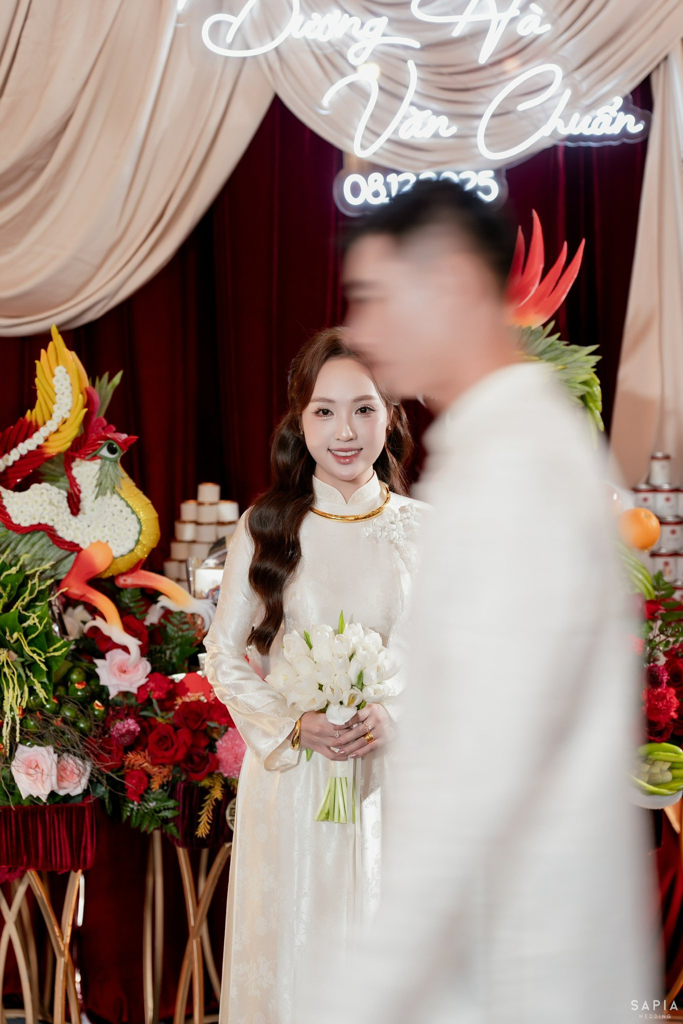 Visual s&aacute;ng bừng của nữ thạc sĩ cưới thủ m&ocirc;n U23 Việt Nam- Ảnh 5.