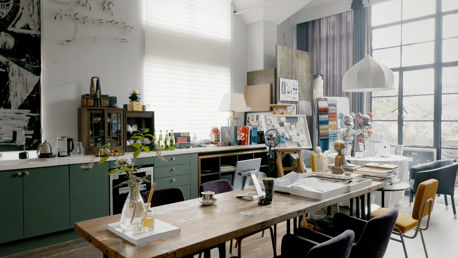 Nữ giám đốc độc thân sống trong căn hộ 90m2, thuê thêm căn 35m2 mở quầy bar mini mời hàng xóm đến xập xình- Ảnh 3. Nữ giám đốc độc thân sống trong căn hộ 90m2, thuê thêm căn 35m2 mở quầy bar mini mời hàng xóm đến xập xình- Ảnh 3.